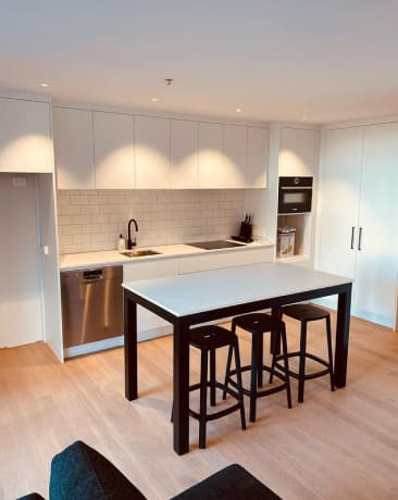 Home renovation interior